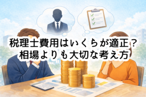 税理士費用はいくらが適正？相場よりも大切な考え方